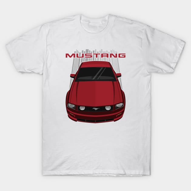 Mustang GT 2005-2009 - Redfire T-Shirt by V8social